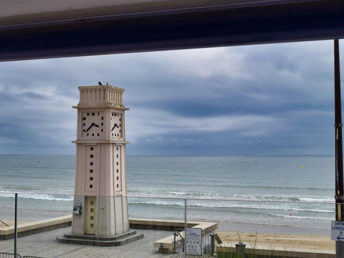 Les Sables-dʼOlonne Appartement T2 Avec Balcon Et Vue Mer, 1Er Etage, Ascenseur, Tv, Cuisine Equipee - Fr-1-197-466 מראה חיצוני תמונה