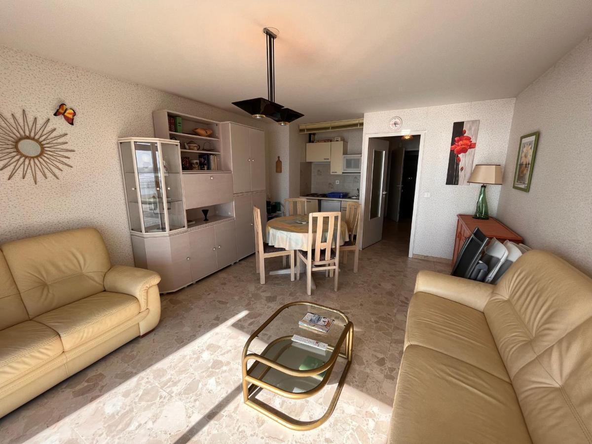 Les Sables-dʼOlonne Appartement T2 Avec Balcon Et Vue Mer, 1Er Etage, Ascenseur, Tv, Cuisine Equipee - Fr-1-197-466 מראה חיצוני תמונה
